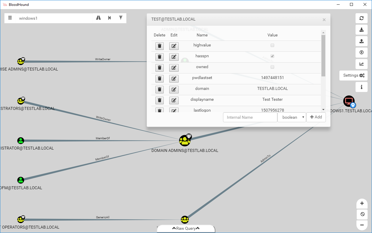 Edit Node